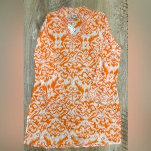 NWT Beach coverup with a little glam!